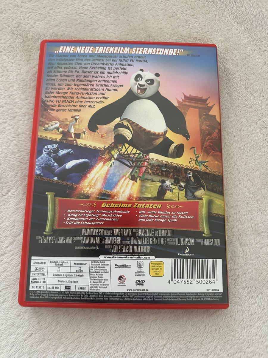 Tutti i DVDs: DVD Kung Fu Panda – Usato da Emmenbrücke venduto da MNE98 1