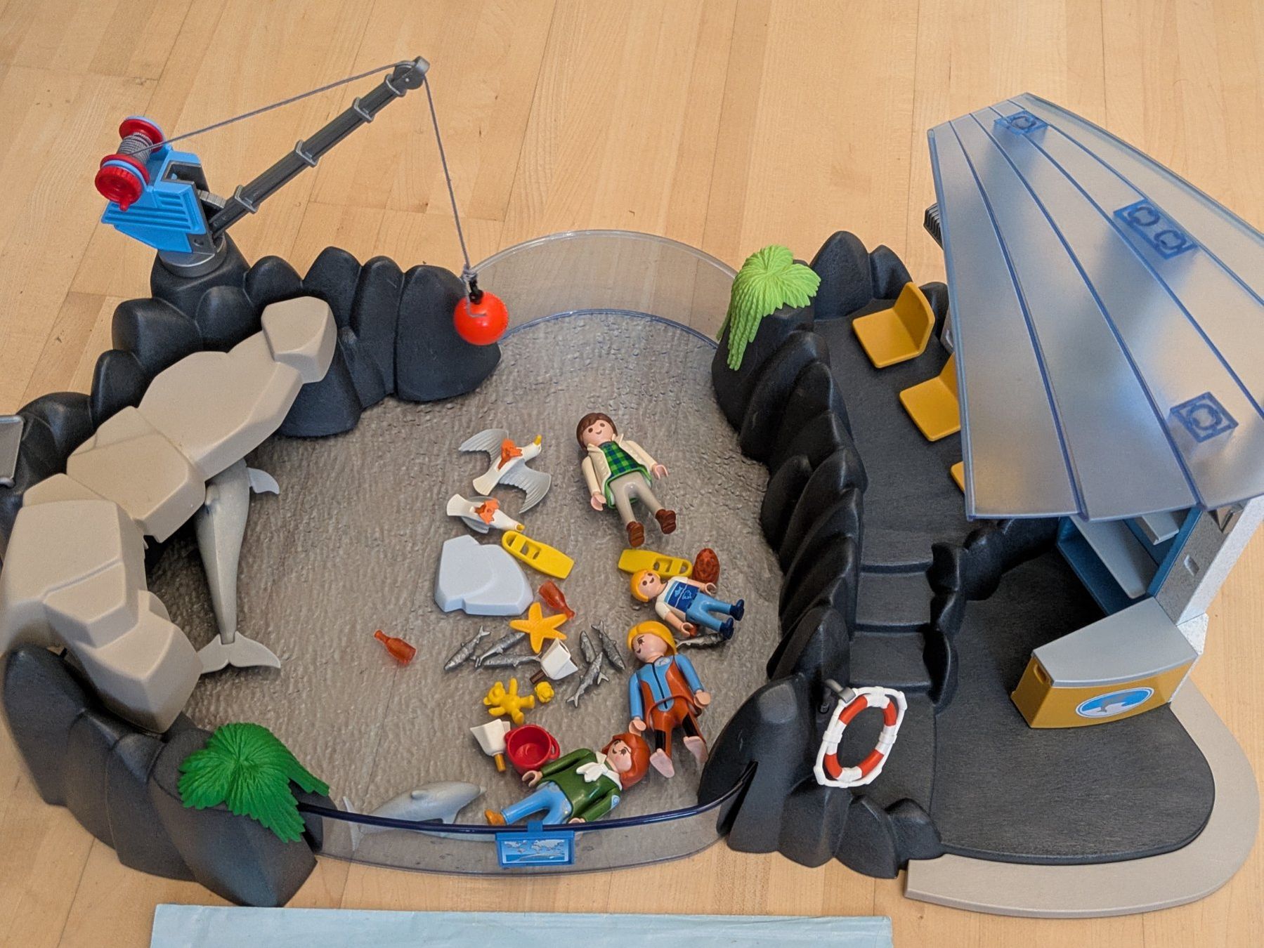Playmobil Jouets: Playmobilset: Delfinarium – D'occasion à Bern par macsandra