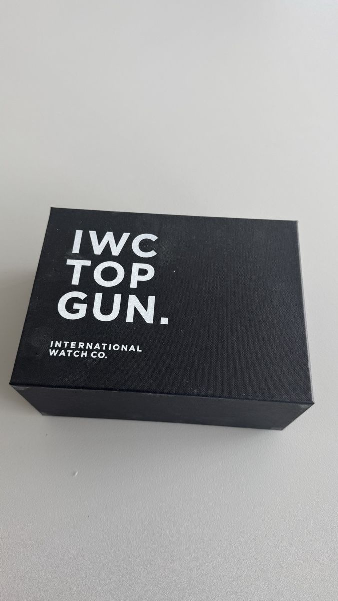 Tazze: IWC Top Gun Yeti Becher – Nuovo e nell'imballaggio originale da Uster venduto da AliciaMiller