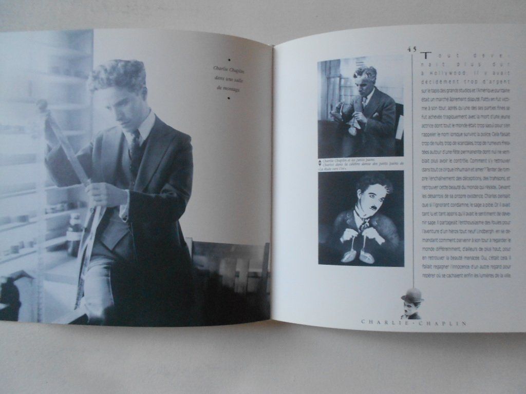 Libri: CHARLIE CHAPLIN  -  CENTENAIRE DE LA NAISSANCE DE CHAPLIN – Usato da Bex venduto da Giorgiob 5