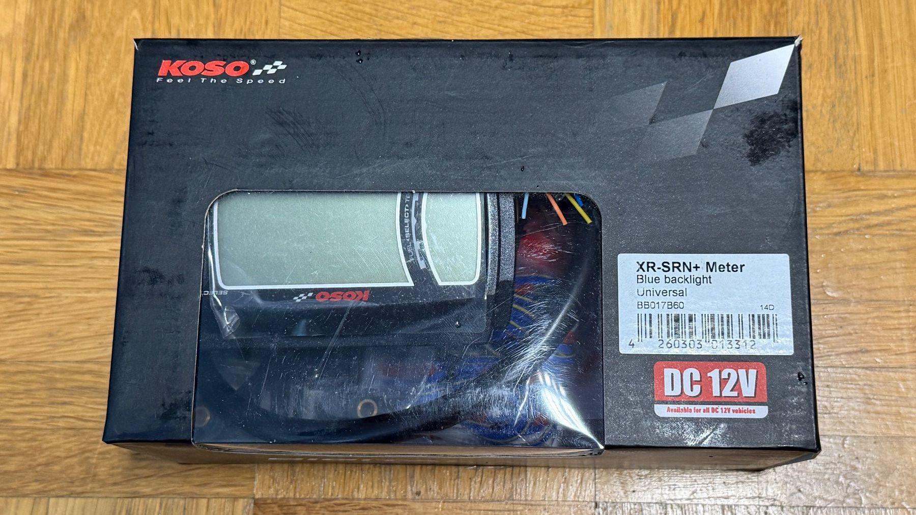 Accessori per altri veicoli: KOSO Multifunktions - Tachometer XR-SRN Universal – Nuovo e nell'imballaggio originale da Aarburg venduto da arminausderschweiz 2