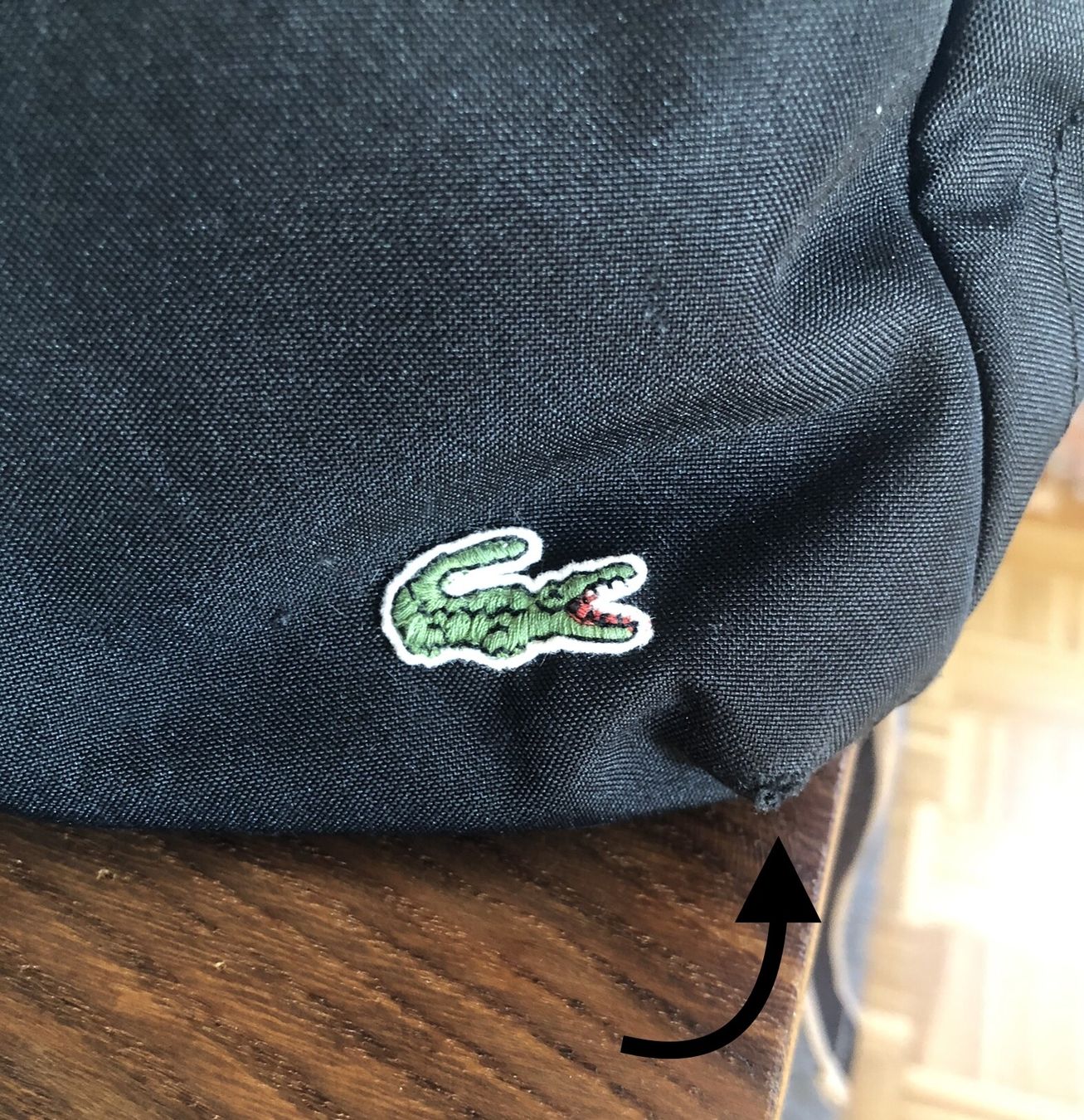 Lacoste Zaini: Rucksack Lacoste 🐊 – Usato da Oberwil BL venduto da scorpio70 9