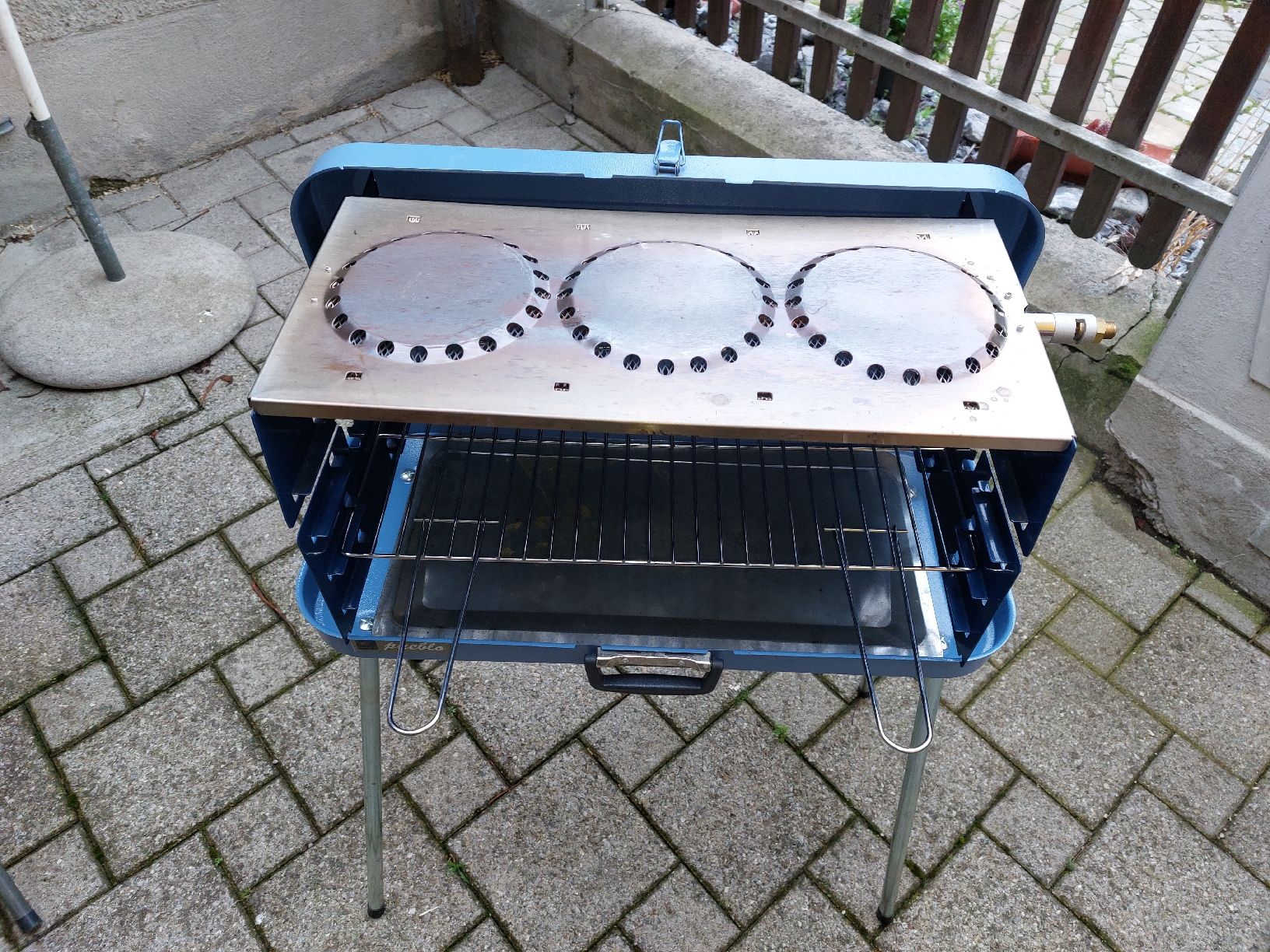Griglie: Koffergrill "pueblo"  Campinggaz – Usato da Elgg venduto da Dagmar_17 2