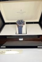 Patek Philippe Hand Wound Chronograph 41mm White Gold Calfsk