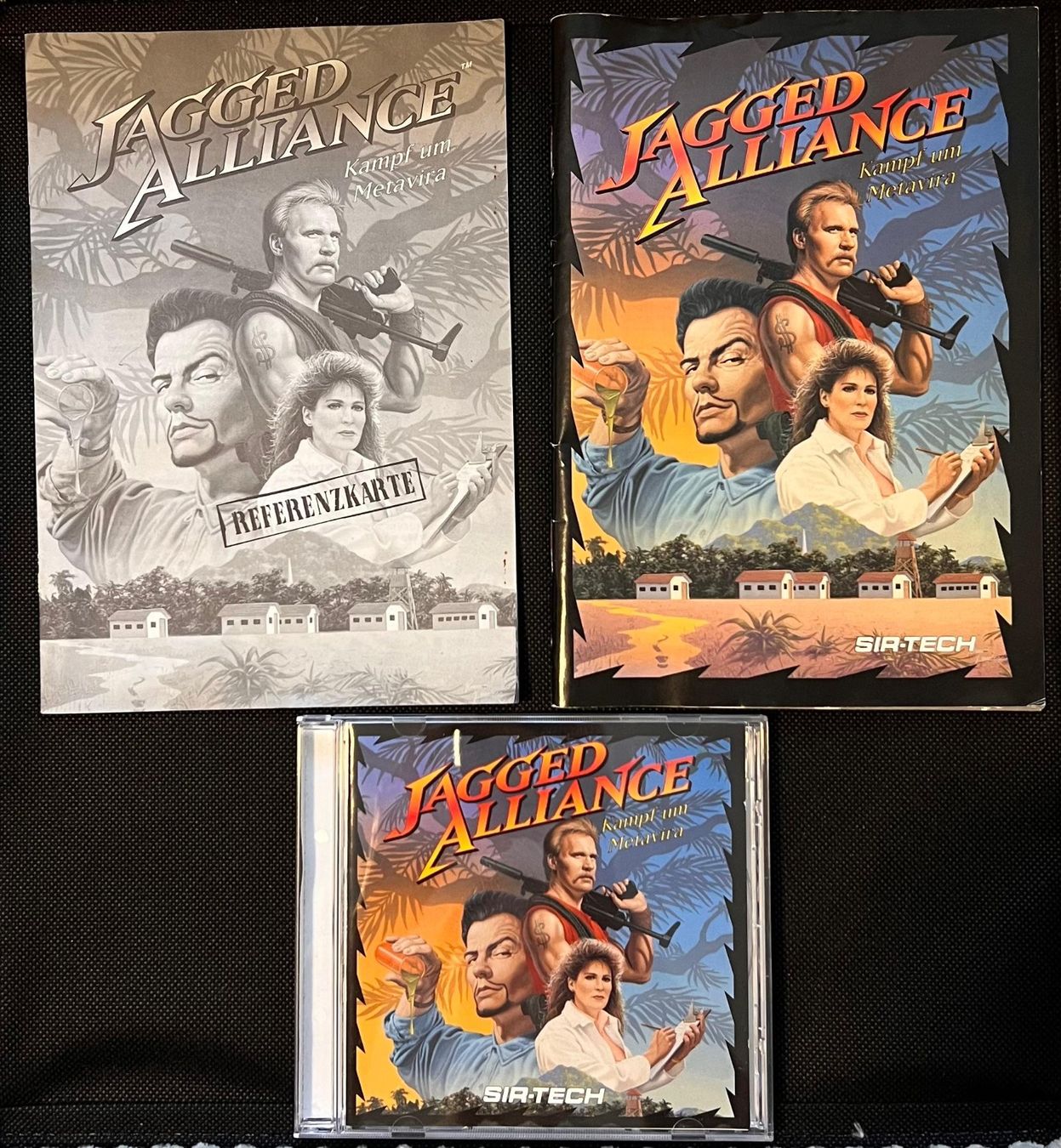 Giochi: PC Big Box Jagged Alliance Deutsche Version – Usato da Schachen LU venduto da retrogamer 2
