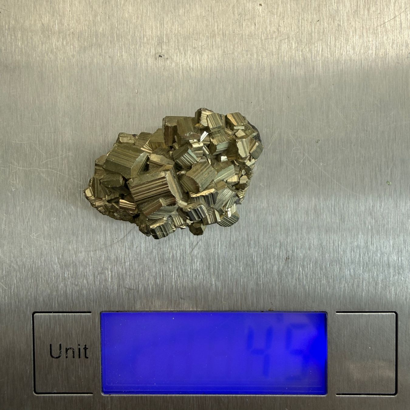 Mineralien & Heilsteine: Pyrite brut cluster cubes - Mineral – Gebraucht aus Vésenaz von RMShop 4