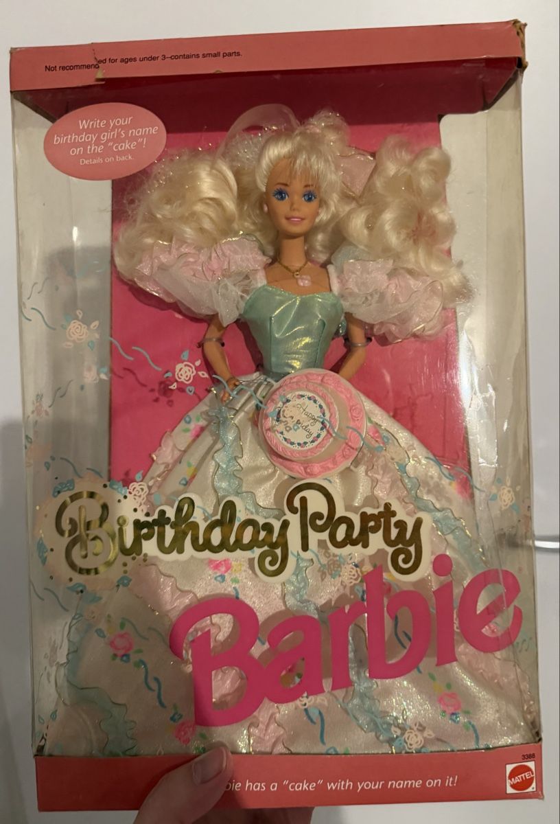 Bambole: Birthday Party Barbie – Nuovo (secondo la descrizione) da Bürglen TG venduto da SonneMondSterne99 7