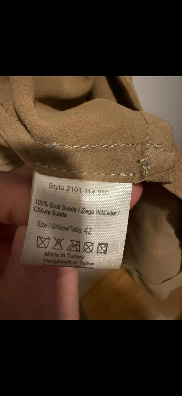 Giacche: Wildleder Jacke – Usato da Luzern venduto da Yel_low 3