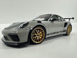 Porsche 911 (991.2) GT3 RS 1:18 Weissach, OVP, MINICHAMPS