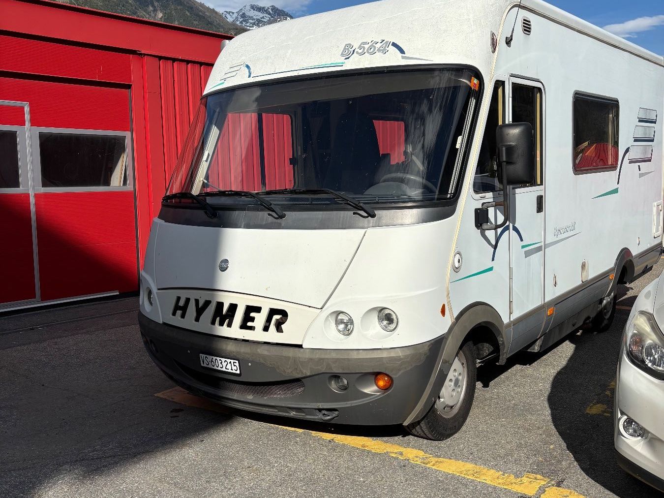 Mobilhome: HYMER B564 – Usato da Raron venduto da Papstore04