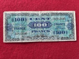 Billet France 🇫🇷 1944