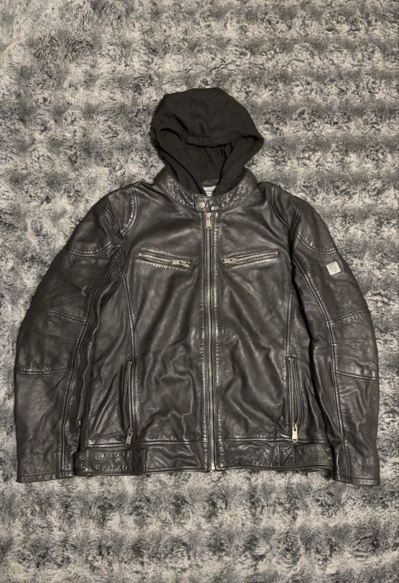 Camp David Jacken: Camp David Lederjacke – Neu (gemäss Beschreibung) aus Erlinsbach SO von _stjepi_