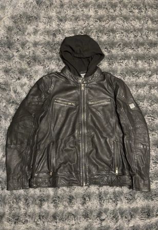 Camp David Lederjacke