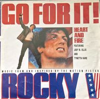 Vinyl-Single Joey B. Ellis & Tynetta Hare - Go For It
