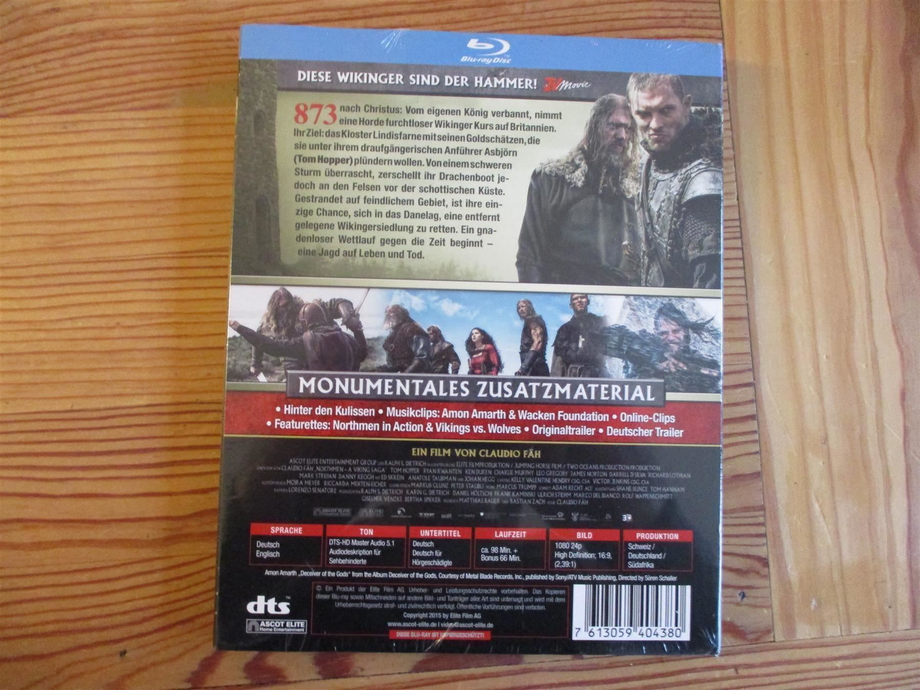 Alle DVDs: Northmen - A Viking Saga / Neu – Neu und originalverpackt aus Liestal von Disc-Point 1