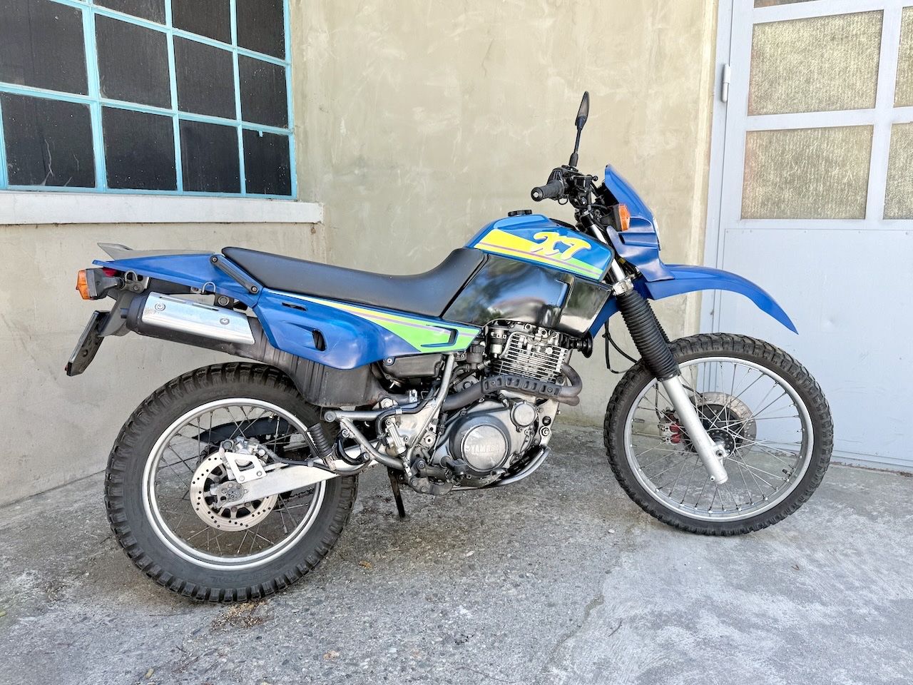 Yamaha Enduro: Yamaha XT600E, 1990 – D'occasion à Bière par luca108 1