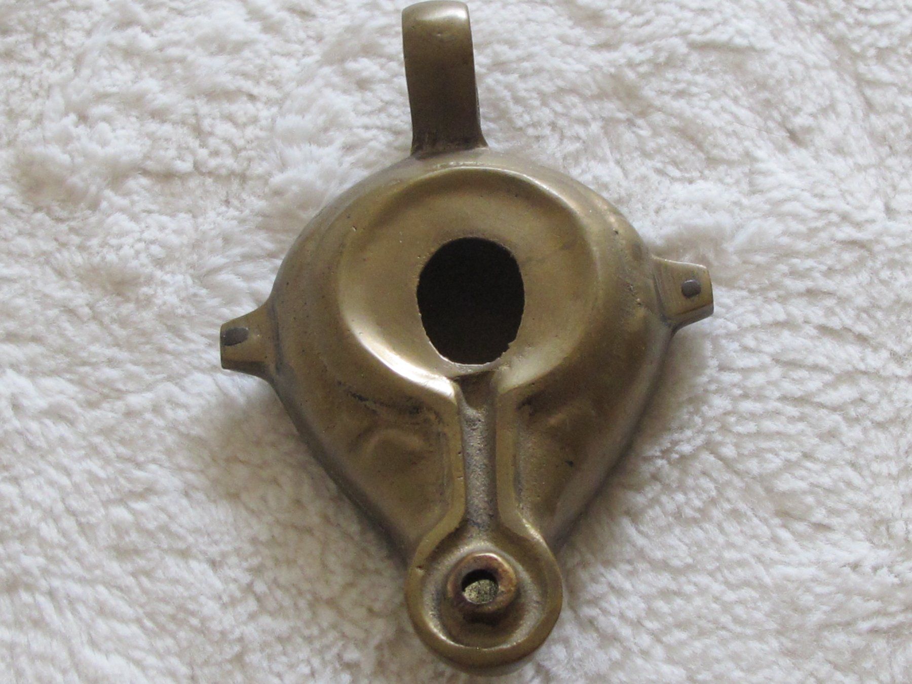 Tutte le decorazioni: Oellampe Wunderlampe Messing Vintage – Usato da Altnau venduto da SwissGoldTime 3