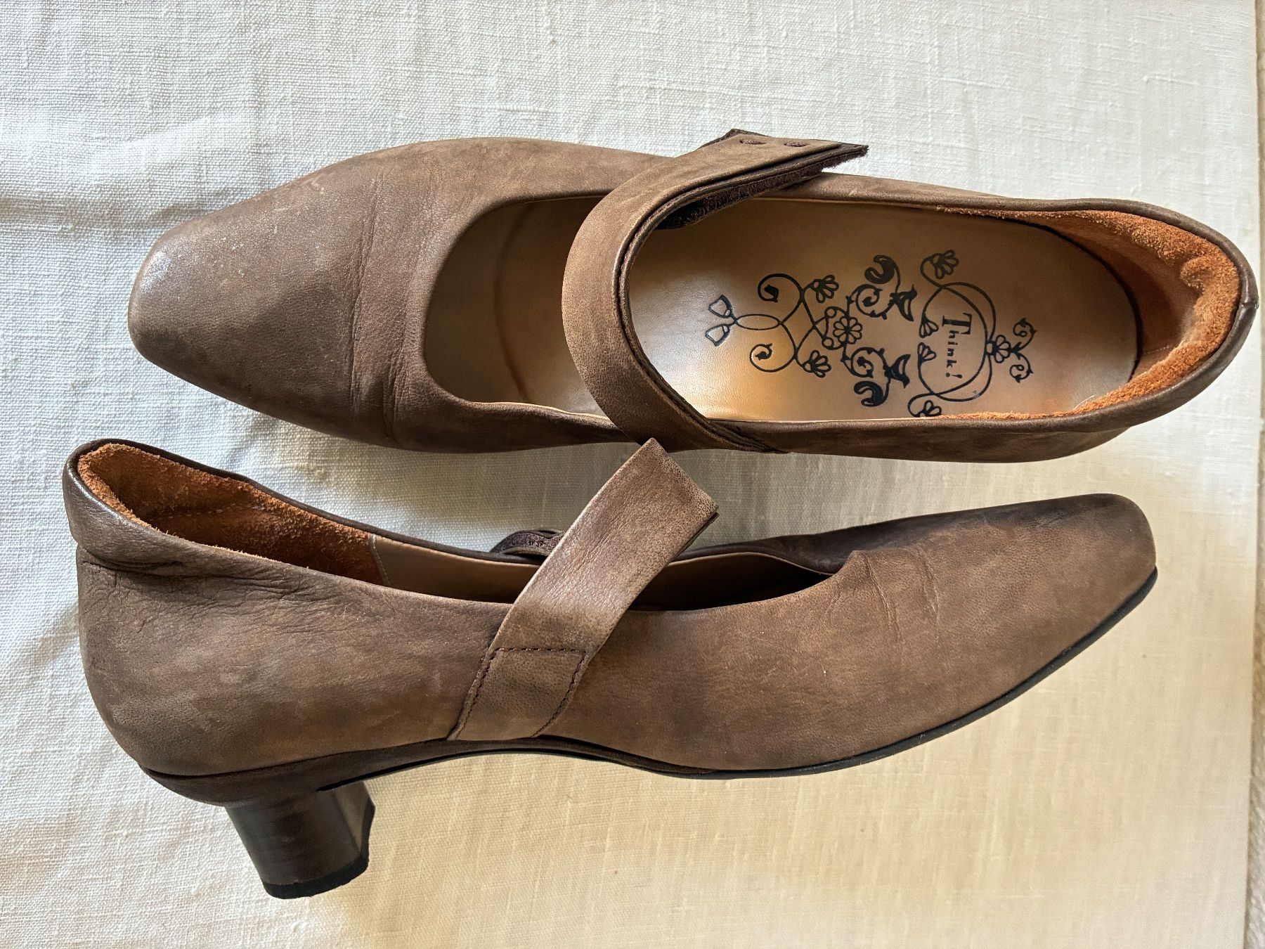 Think Scarpe da donna: Neuwertige Think Sommerschuhe – Usato da Herzogenbuchsee venduto da filoferro 4