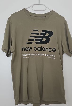 Tee-shirt New Balance homme kaki taille M - Parfait état