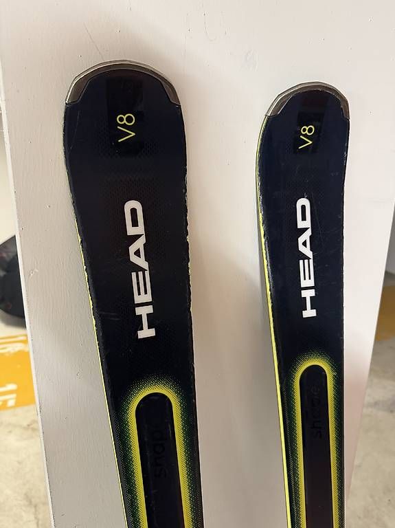 Head Skis: Ski Head Shape V8 177cm – Gebraucht aus Pfäffikon ZH von PC86 1