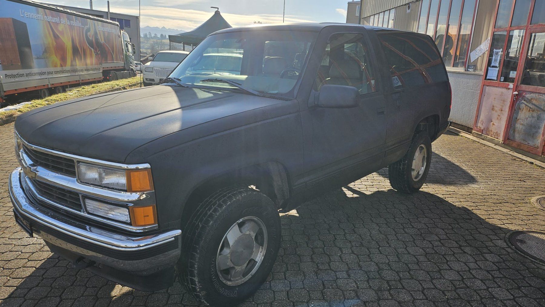 Extraordinary 1998 Chevrolet Tahoe 5 7 L V8 Suv Images