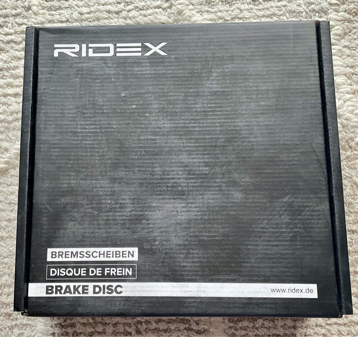 Tutti pezzi di ricambio auto: RIDEX disques de frein – Nuovo e nell'imballaggio originale da Gilly venduto da otiik