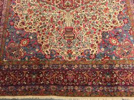 KIRMAN  LAVER ANTIK 375X270cm