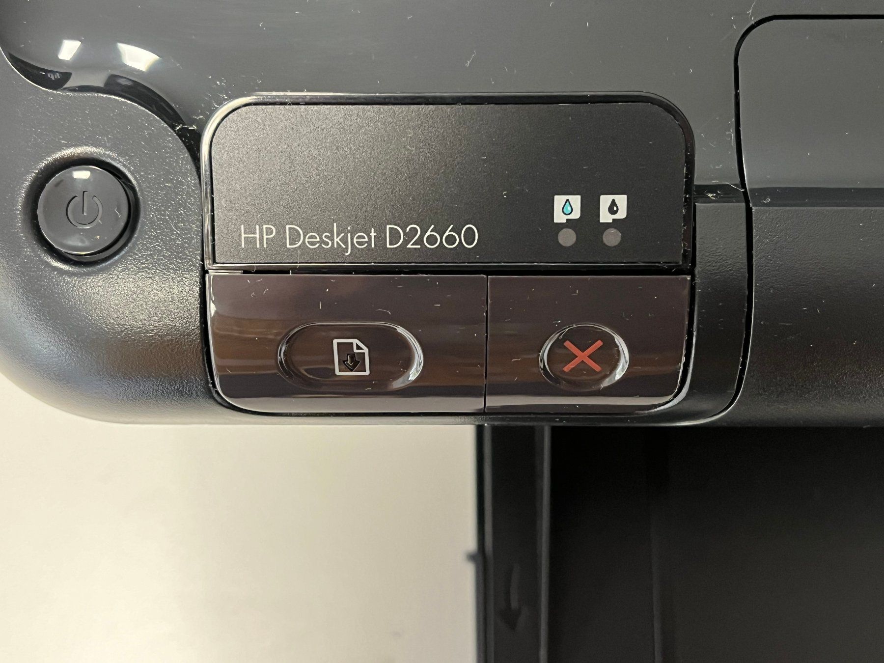 Hewlett Packard Stampanti: HP DeskJet D2660 – Nuovo e nell'imballaggio originale da Basel venduto da Xani 1