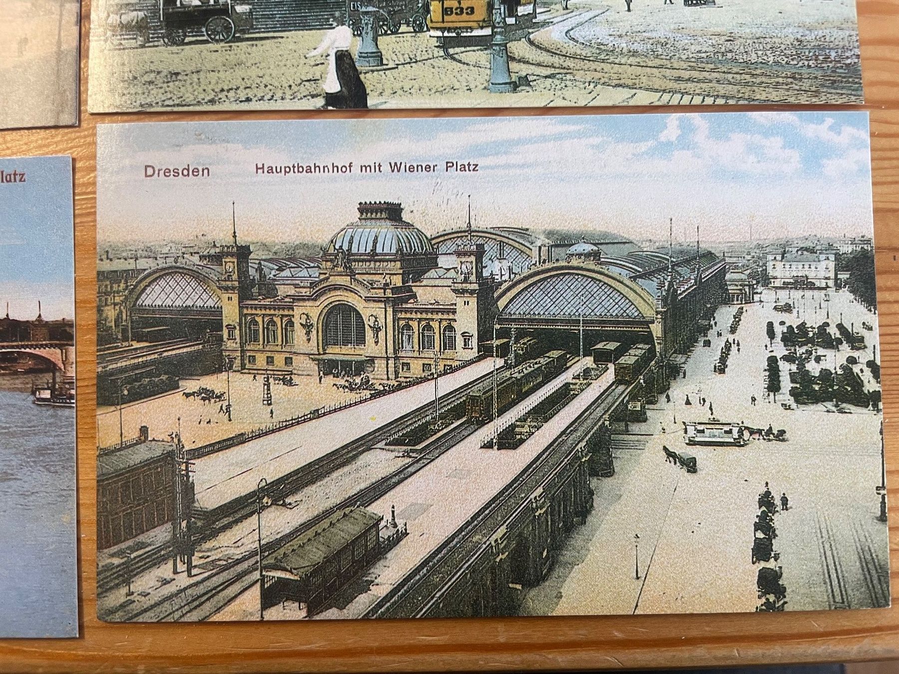 Cartoline postali: Dresden 4 historische Ansichtskarten – Nuovo (secondo la descrizione) da Lohn-Ammannsegg venduto da elch_55 3
