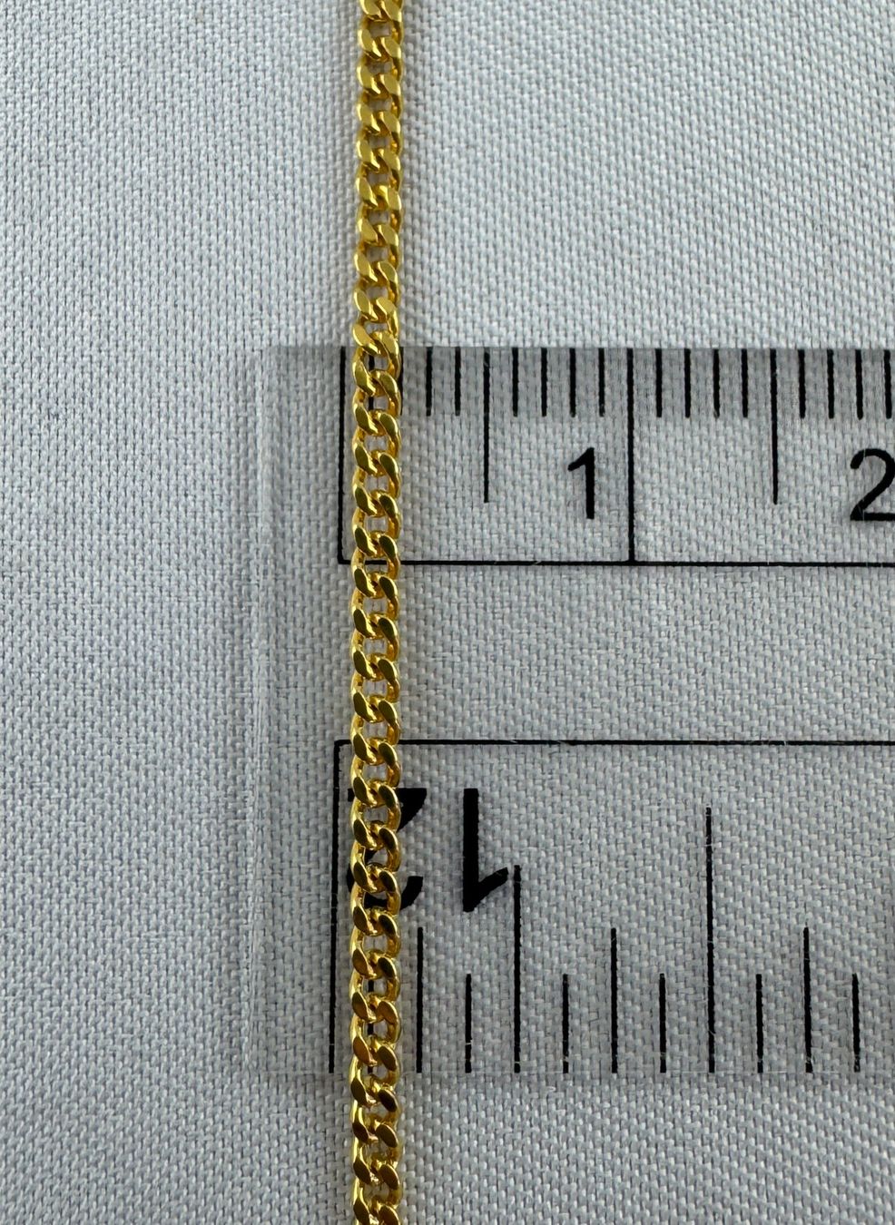 Catenine: Fusskette in 750 Gold / 18 Karat – Usato da kreuzlingen venduto da fantasy_schmuck 8