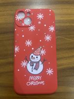 Weihnachtliche iPhone 14 Plus Hülle NEU