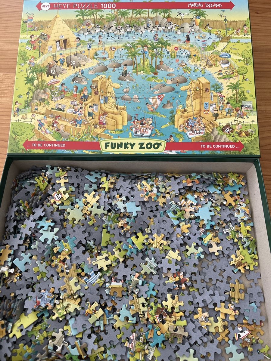 Heye Puzzle: Puzzle 1‘000 – Usato da Roggliswil venduto da momisch 1