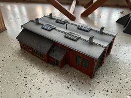 Garage train H0 Vollmer 5752/1