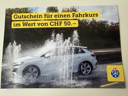 TCS Gutschein 50CHF