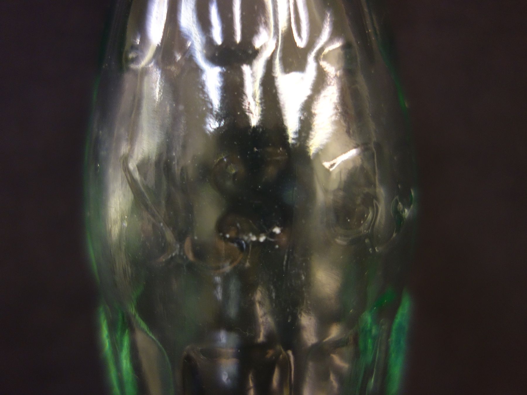 Coca-Cola Flaschen: 1 kleine alte Flasche COCA-COLA ARABISCH – Gebraucht aus Kerzers von Flaschenposten 6