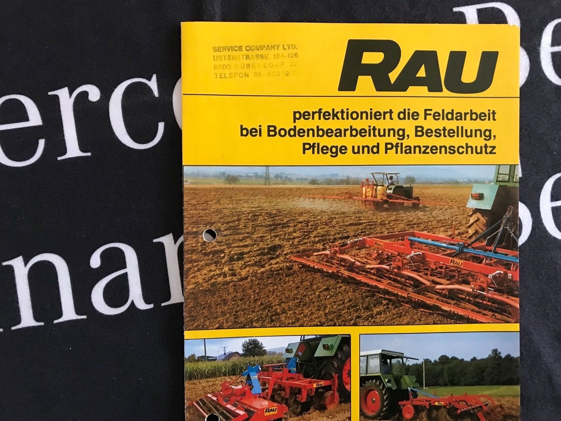 Documenti: Rau Prospekt – Usato da Balterswil venduto da Jeko1967