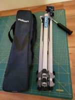 Stativ Velbon 123cm hoch