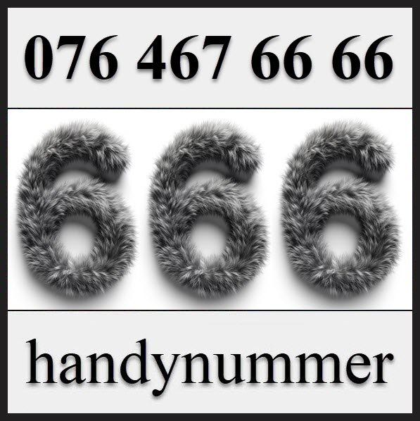 Carte prepagate: Handynummer, Telefonnummer, VIP Nummer, 076 467 66 66 – Nuovo (secondo la descrizione) da Winterthur venduto da handynummerch