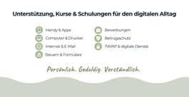 Digitale Alltagshilfe