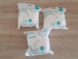 ✅Atemschutzmasken😷🛡️FFP2 Maske KN95 Mundschutz Schutzmaske