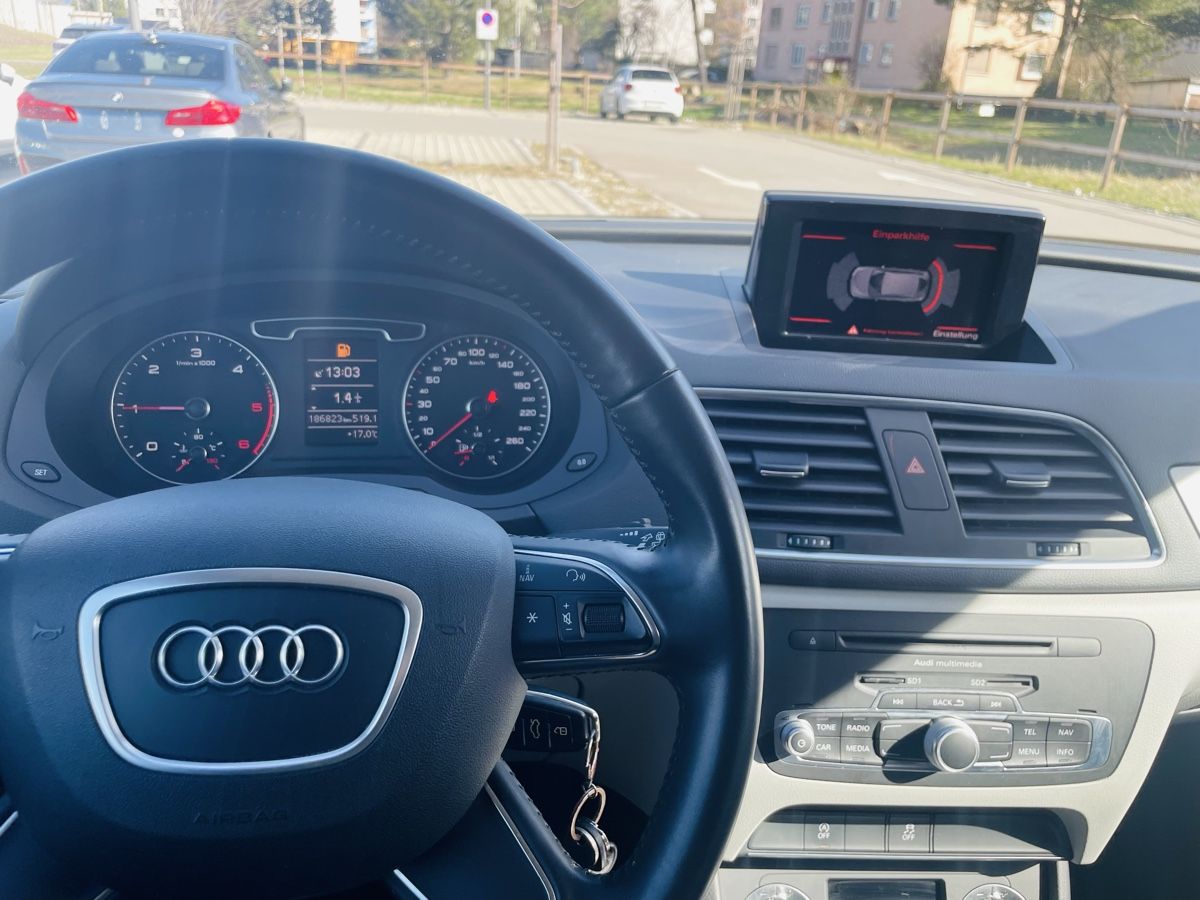 Audi Voitures modèles: Audi Q3 2.0 TDI – D'occasion à Buchs SG par Ritch97 6