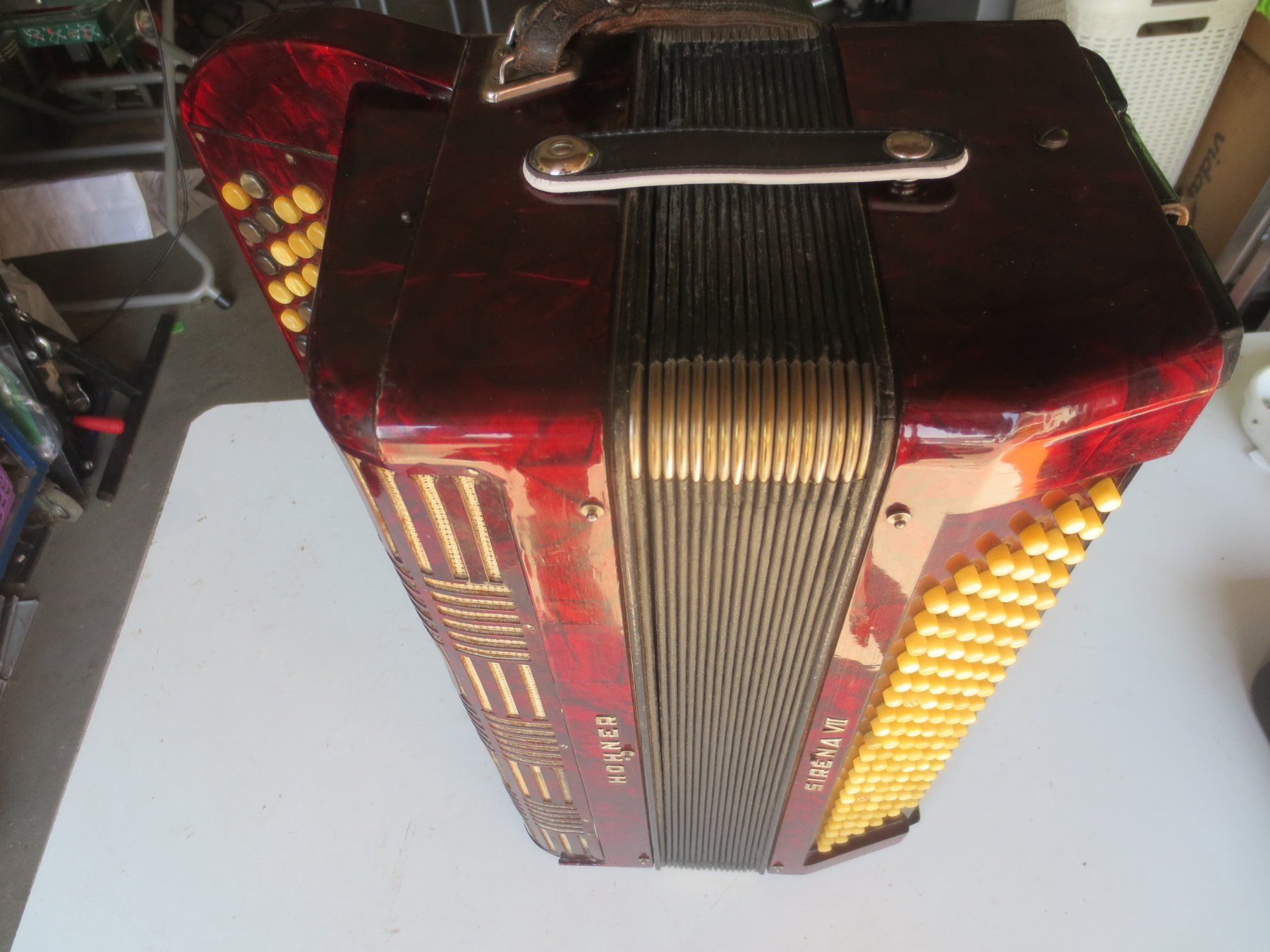 Hohner Musikinstrumente: Akkordeon Hohner Sirena VII – Gebraucht aus Weier im Emmental von waefler03 6