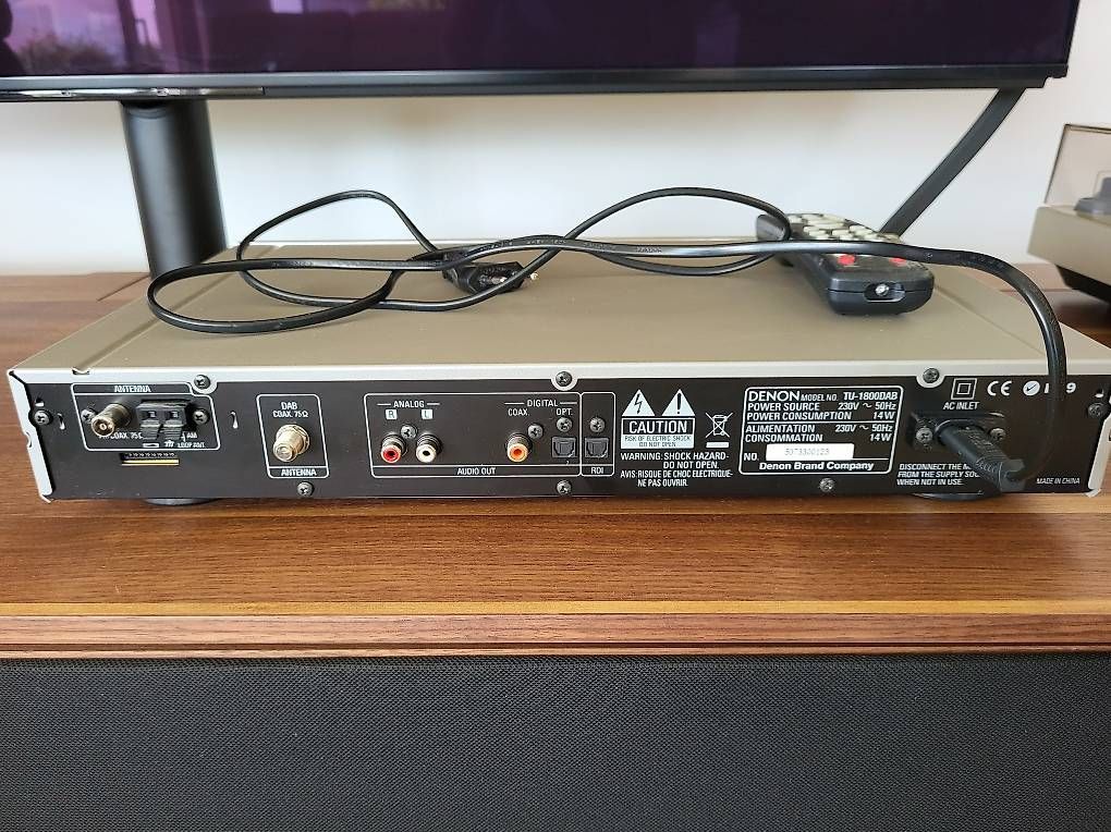 Radio: Denon Tuner / Radio – Usato da Berikon venduto da gianni57 1