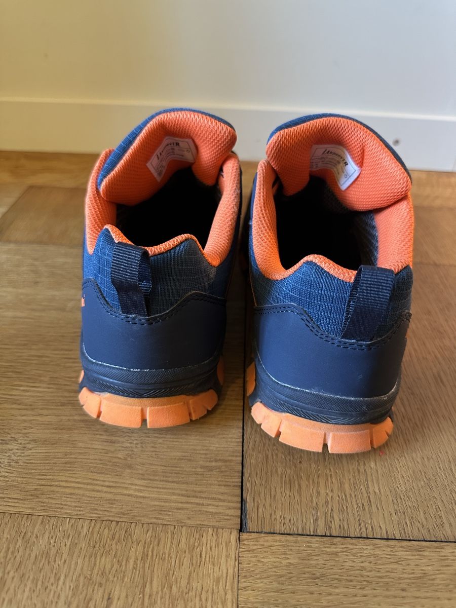 Landrover Scarpe per ragazzi: Wanderschuhe Landrover blau orange Grösse 38  – Usato da Thun venduto da Smas 2