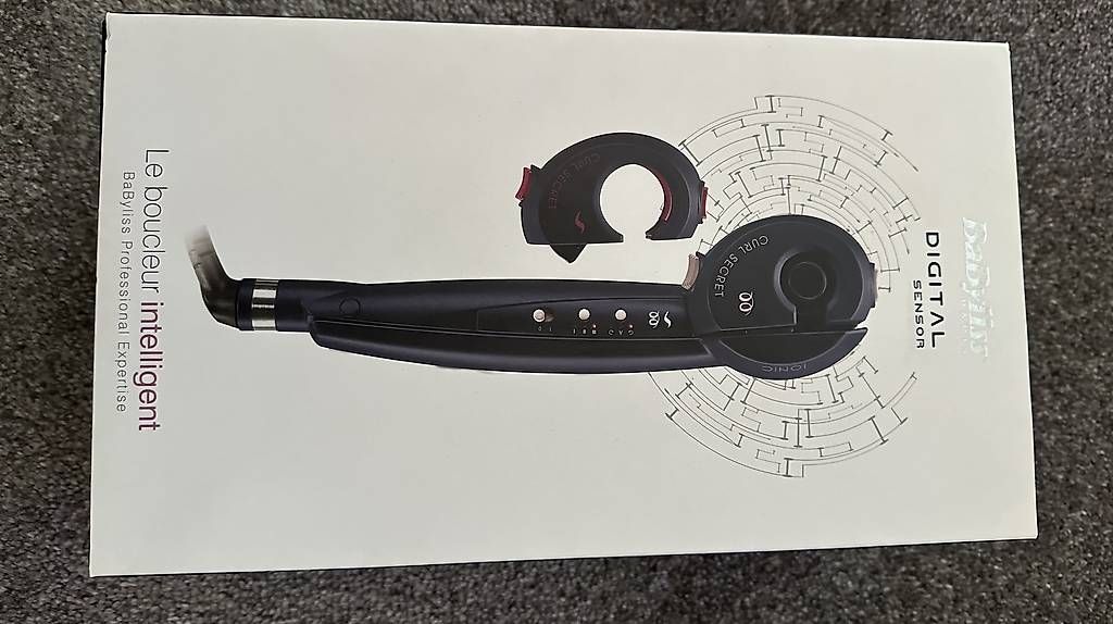 BaByliss Lockenstäbe & Haarglätter: babyliss curl secret ionic digital sensor – Gebraucht aus Agno von mla_7bf8 4