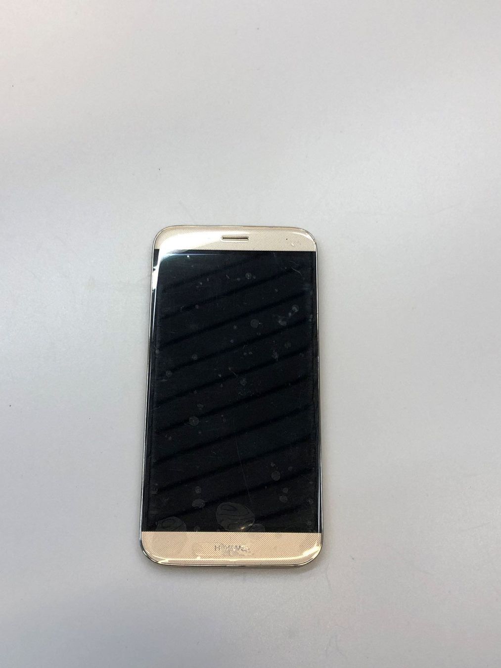 Huawei Monitor: Huawei G8 Display mit Rahmen Gold – Nuovo e nell'imballaggio originale da bern venduto da reptechnic
