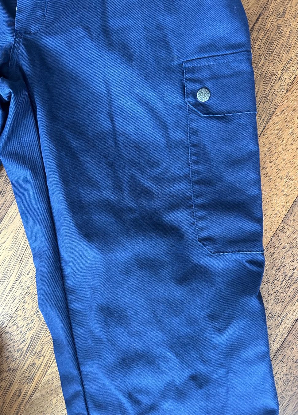 Spilag Pantaloni: Spilag Arbeitshose, blau, 48 – Usato da Seuzach venduto da Megane1 4