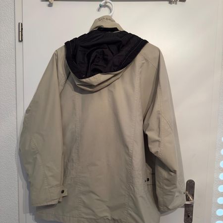 Schöffel Damen-Jacke in Hellbraun und Creme