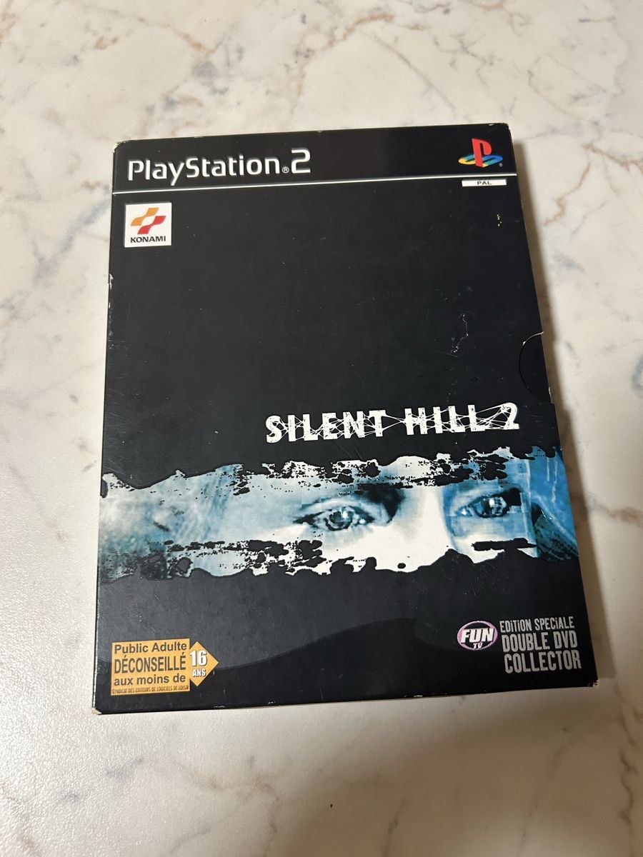 Giochi: Silent Hill 2 Collector FRANÇAIS – Usato da Pully venduto da PongDayOne