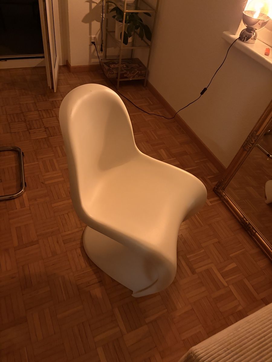 Vitra Sedie: Panton Chair Replika – Usato da Winterthur venduto da cherry999 2